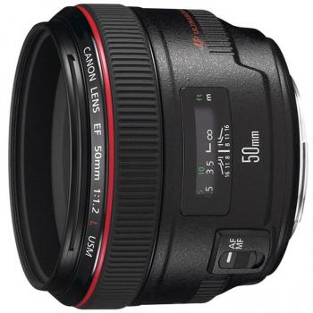 Canon EF 50mm f/1.2 L USM Lens