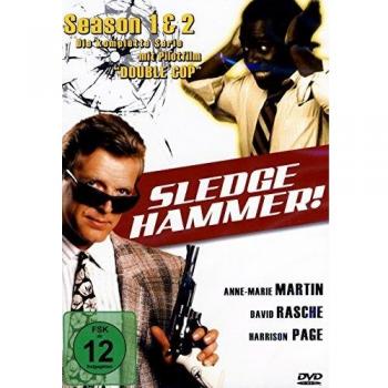 Sledge Hammer - Season 1+2 Box [4 DVDs] [Alemania]