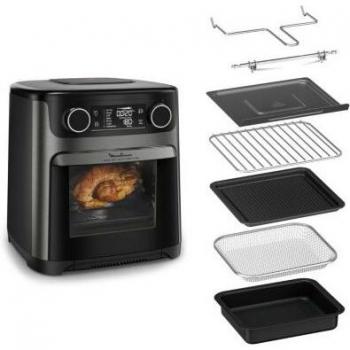 Freidora de aire Moulinex Easy Fry Multifuncional 15L 1800W Negra