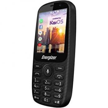 Teléfono Móvil Energizer E241S - 4G - Pantalla 2.4 - Doble SIM - Color Negro