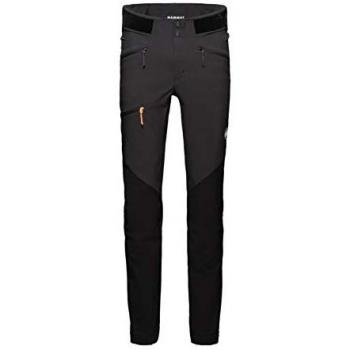 Mammut Courmayeur SO Men's Short Softshell Pants - Black