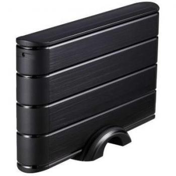TooQ TQE-3513B - Carcasa para discos duros HDD de 3.5,