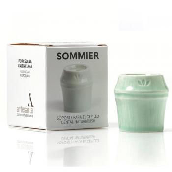 Naturbrush Soporte para Cepillo Dental - Verde