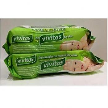 Toallitas vivitas pack