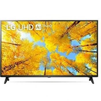 LG UHD 50UQ75003LF TV 127 cm (50) 4K Ultra HD Smart TV Wi-Fi Black