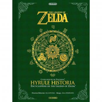 La Leyenda de Zelda - Hyrule Historia - Enciclopedia Oficial de Nintendo