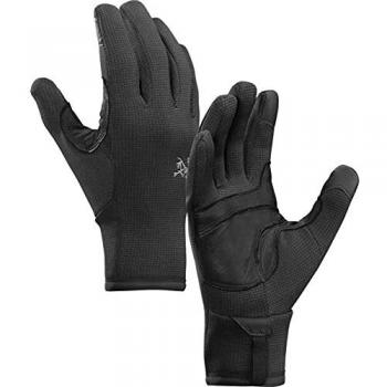 Arcteryx Rivet Glove Guantes, Unisex Adulto, Black, M