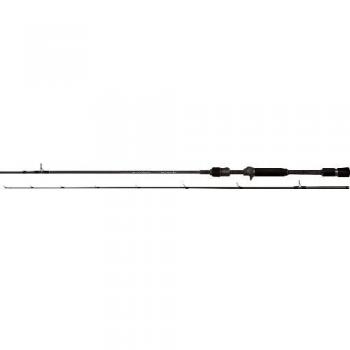 Quantum Spinnruten 1.80m Smoke Vertical - Caña de pesca de lanzado