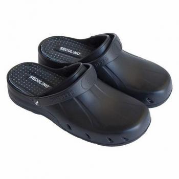Zueco Secolino IA Negro Talla 43 - Calzado cómodo y resistente