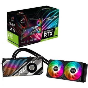 ASUS ROG Strix LC GeForce RTX 3080 Ti OC Edition 12GB GDDR6X Gaming Graphics Card