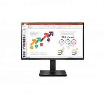 Monitor LG 24BP45SP-B 23.8 LED IPS Full HD 16:9 FreeSync HDMI DP VGA Pivot Altura Altavoces Negro