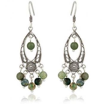 Córdoba Jewels Pendientes plata de ley 925 milésimas