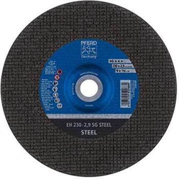 Discos de corte manual Línea SG STEEL acero