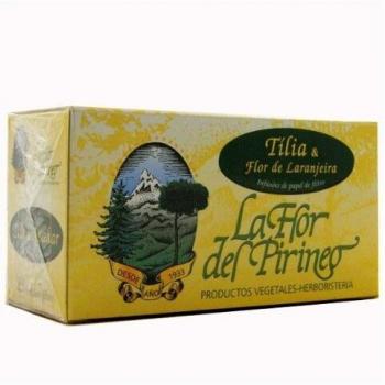 Infusión de Tila y Azahar La Flor del Pirineo - Pack de 25 Filtros