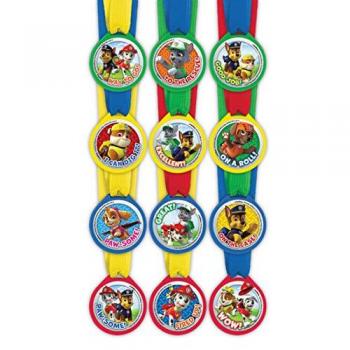 Paw Patrol Mini Award Medals