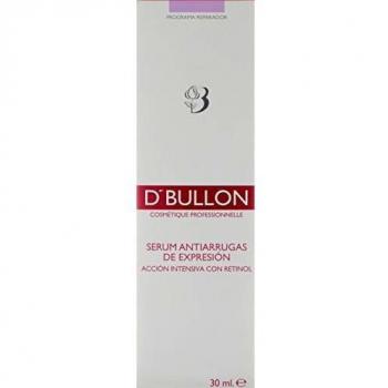 D'Bullón Serum facial Antiarrugas de Expresión, Concentrado de Retinol con Acción Intensiva, 30 ml