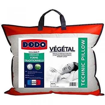 Almohada ergonómica con memoria de forma DODO VEGETAL 45x70cm