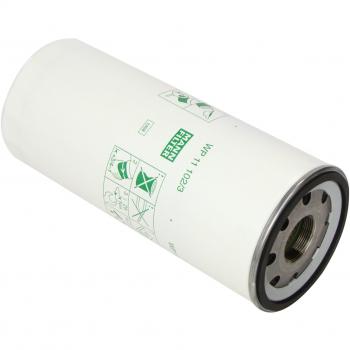Original MANN-FILTER Filtro de aceite WP 11 102/3 – Para automóviles y vehículos de utilidad