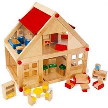 Casa de Muñecas Small Foot con Accesorios y Muebles