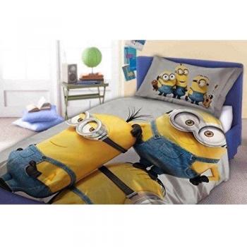 Funda nordica Minions Pals reversible 160cm