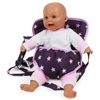 Portabebés para Muñecas Estrellas Lila Bayer Chic 2000 782 71
