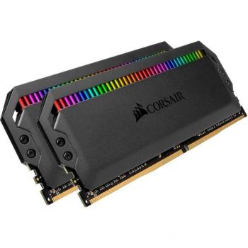 Memoria RAM Corsair Dominator Platinum RGB DDR4 3600MHz 32GB 2x16GB CL18