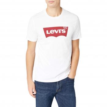 Levi's Crisp White Crew Neck Logo Tee - XXL