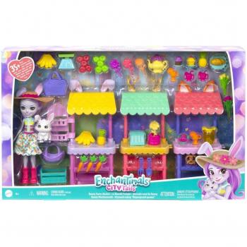 Enchantimals City Tails Mercado Becker Bunny