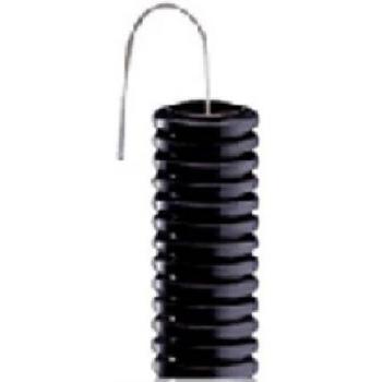 Tubo Corrugado Plegable Negro con Tirafilo Ø 16 mm - 100 Metros
