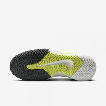 Nike Precision VII Zapatillas de baloncesto - Hombre - Amarillo/Verde - Volt/DK Smoke Grey-Summit White-Barely V - Talla 45.5 EU
