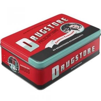 Nostalgic Art 30733 Nostalgic farmacia, Drug Store bote de plano
