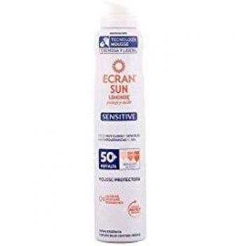 Ecran Sun Lemonoil Sensitive Mousse SPF50+ Protector Solar - 200 ml