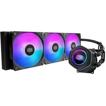 Refrigeración Líquida Cooler Master MasterLiquid Core Nex 360mm ARGB, 3 Ventiladores, Negro