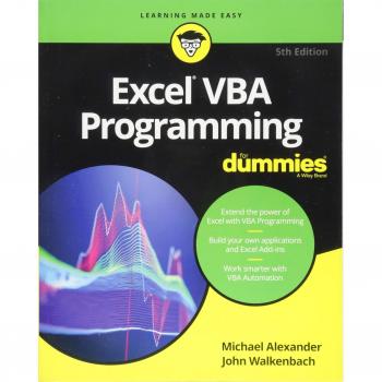 Excel VBA Programming For Dummies