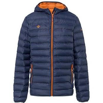 Izas Marbore Pluma, Hombre, Azul Noche / Naranja, M