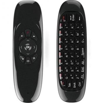 Control remoto inalámbrico Everycom Fly Air C120 para proyector, teclado y ratón 2.4G compatible con Android, Linux, Windows y Mac