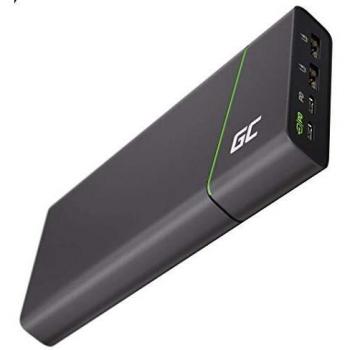 Green Cell PowerPlay Ultra 26800mAh 128W Lithium-Ion Power Bank with 4 Ports