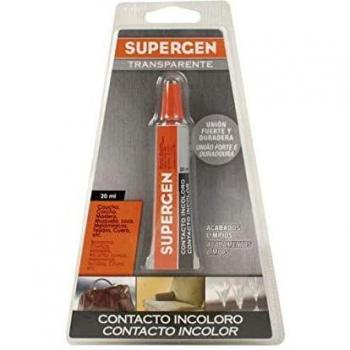 Supergen ADHESIVO CONTACTO INCOLORO TUBO SUPERGEN