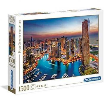 Clementoni 1500-Piece Dubai Marina Puzzle