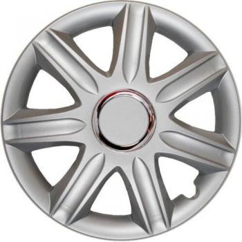 ALBRECHT automotive 39095 Tapacubos Samoa Nylon Lux 15 pulgadas, 4 Unidades