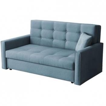 Sofá-cama Columbus 102 con caja de ropa de cama, parcialmente montado, dimensiones 153 x 85 x 98 cm