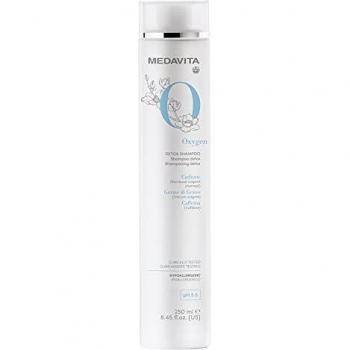 Medavita Oxygen Detox Cleansing Shampoo 250ml - Purifying Detox Shampoo for All Hair Types