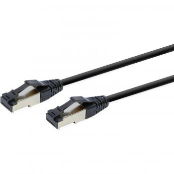 Gembird Cable de Red Cat8 S/FTP LSZH Negro 7,5 m