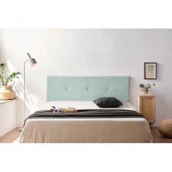 Cabecero Tapizado Napoli Acualine 160x50x5 cm Moonia