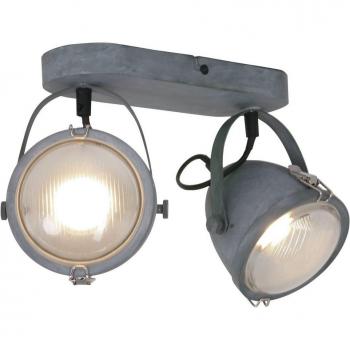 Foco LED Paco - 2 Lámparas - Color Gris y Blanco - 4,6W - 700lm - GU10