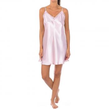 Camisola de tirantes con acabado blonda 2119