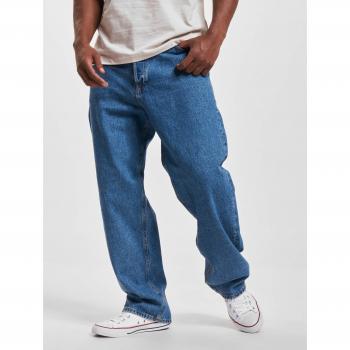 Jack & Jones Alex Original Loose Fit Baggy Jeans 5-Pocket Design Blue Denim Size 33/L32