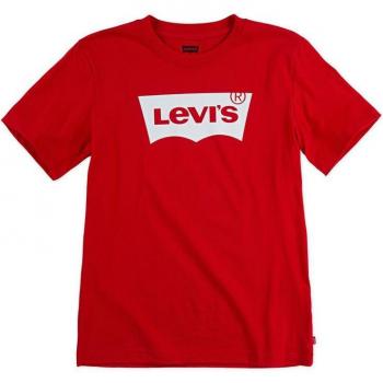 Camiseta Levi's Batwing Manga Corta Boy Red