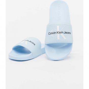 Sandalias Planas Calvin Klein Mujer - Azul Talla 41