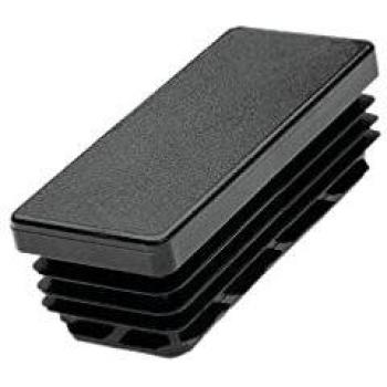 Tapón rectangular para tubo, patas de silla, mesa o mueble